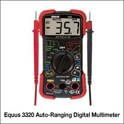 Equus 3320 auto-ranging digital multimeter