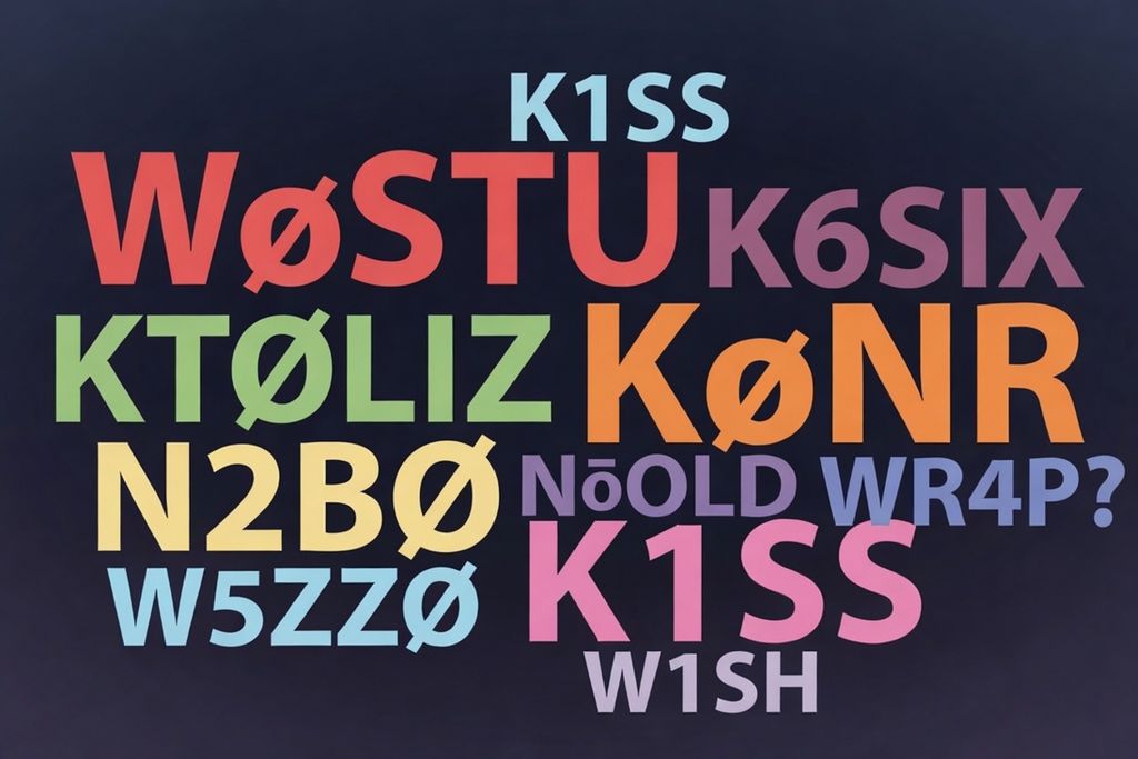 Vanity Call Get a Vanity Call Sign - Ham Radio School