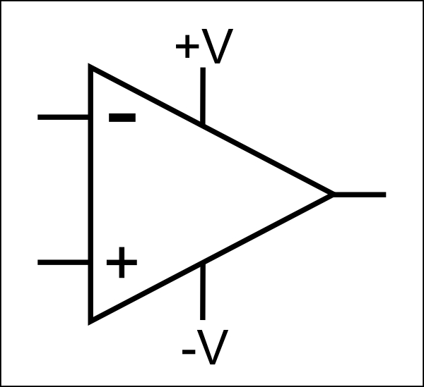op amp symbol
