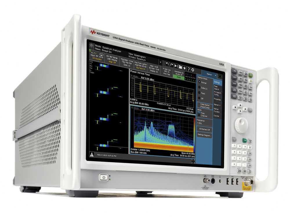 spectrum analyzer