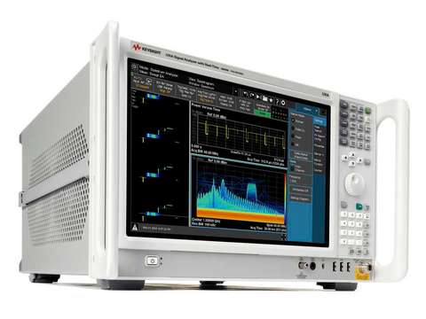 Spectrum Analyzer (E4A02) - Ham Radio School