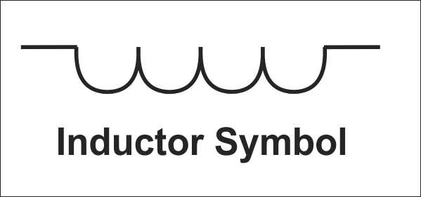 inductor symbol